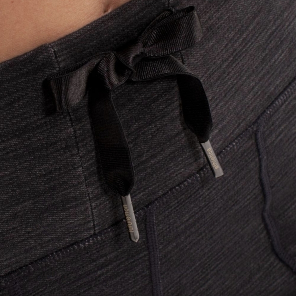 Lululemon Skinny Will Pant heathered Black - Picture 4 of 12